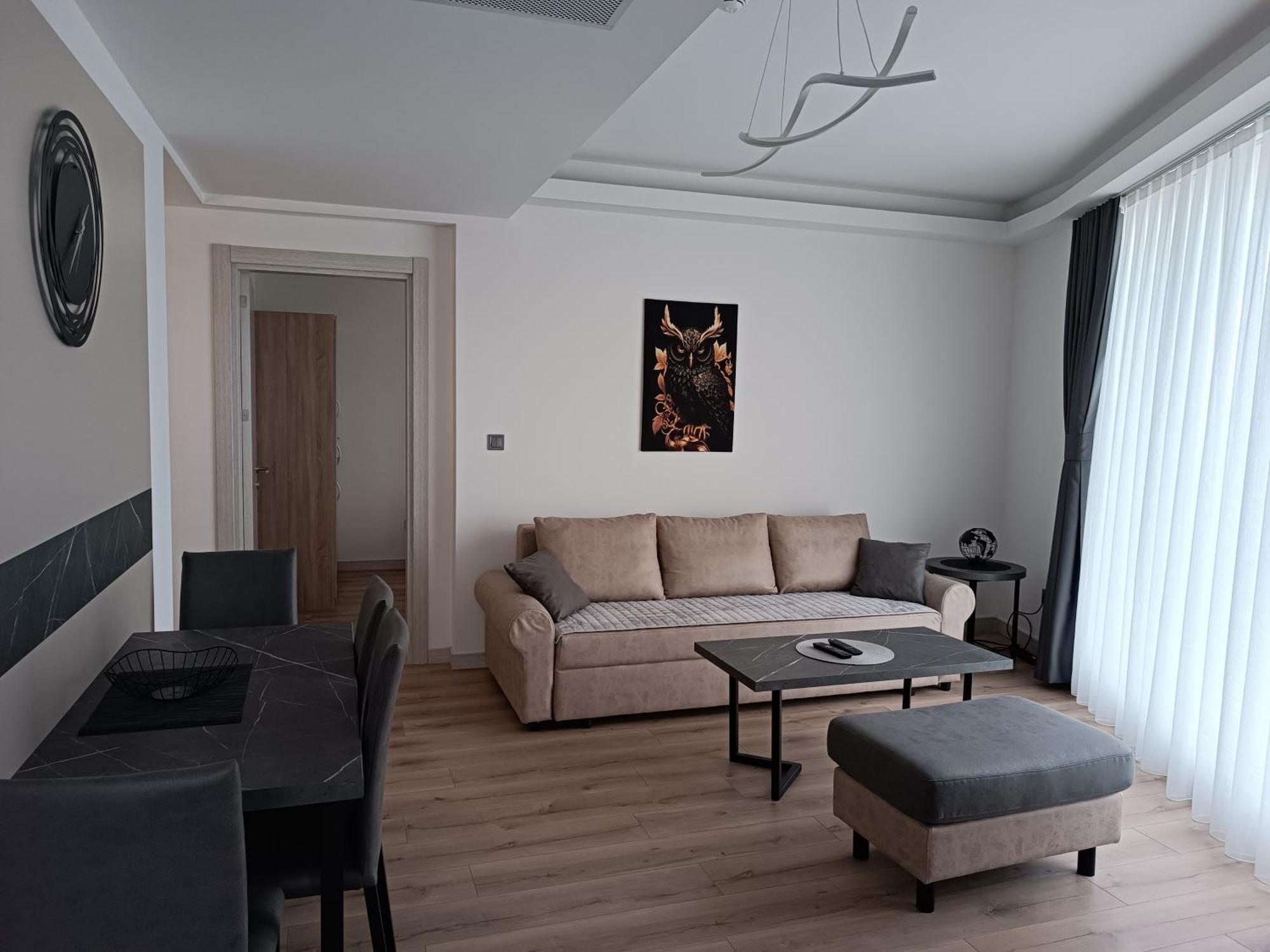 19Th & 18Th Floor Secure Apartments With Pool & Fitness & Parking Included In Price スコピエ エクステリア 写真