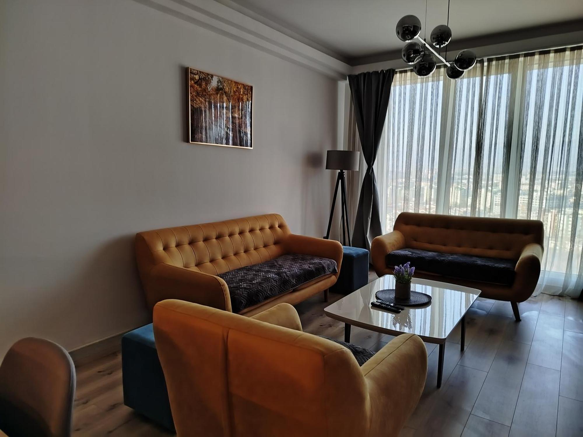 19Th & 18Th Floor Secure Apartments With Pool & Fitness & Parking Included In Price スコピエ エクステリア 写真