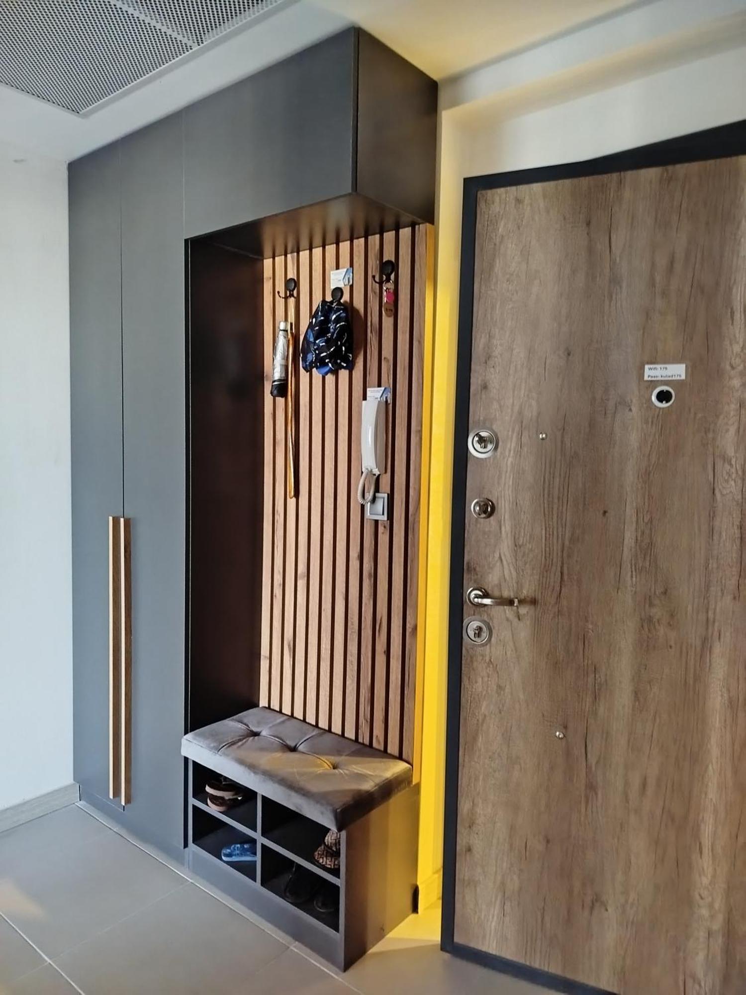 19Th & 18Th Floor Secure Apartments With Pool & Fitness & Parking Included In Price スコピエ エクステリア 写真